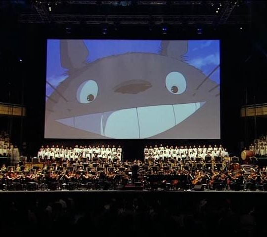 Concerti di Joe Hisaishi