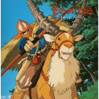 PRINCESS MONONOKE Image Album 1996