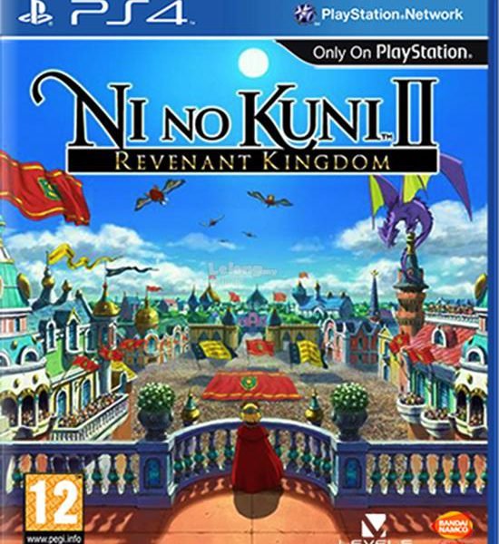 Ni no Kuni II Revenant Kingdom 2018