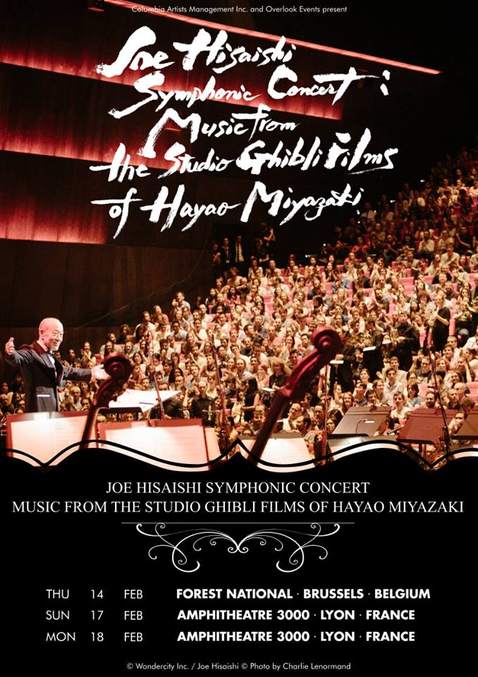 Joe Hisaishi torna in Europa