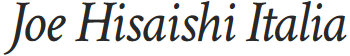 Joe Hisaishi