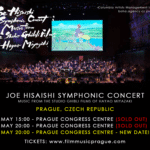 Joe Hisaishi Concerti Maggio 2019